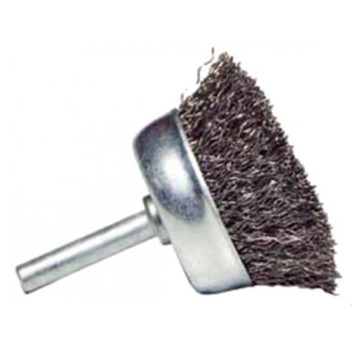 Brosse coupe à fils ondulés TB6 tige 6 mm diamètre 50 mm DRONCO 6426520000 photo du produit Principale L