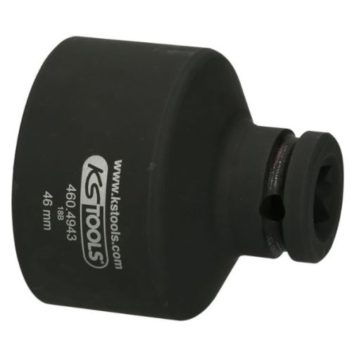 Douille 6 pans pour écrou d'essieu BPW de 46 mm KS TOOLS 460.4943 photo du produit Secondaire 1 L