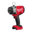 Boulonneuse à choc 18 V M18 FUEL FHIW2P12-0X 1/2'' avec fixation à bille (sans batterie ni chargeur) en HDBOX MILWAUKEE 4933492785 photo du produit Secondaire 1 S