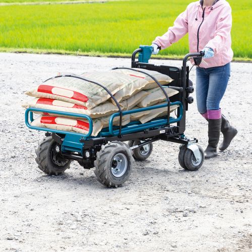 Transporteur à assistance LXT 2 x 18 V (sans batterie ni chargeur) MAKITA DCU604Z photo du produit Secondaire 27 L