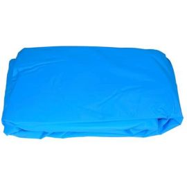 Liner 50/100 PVC bleu pour piscine en bois pas cher Principale M