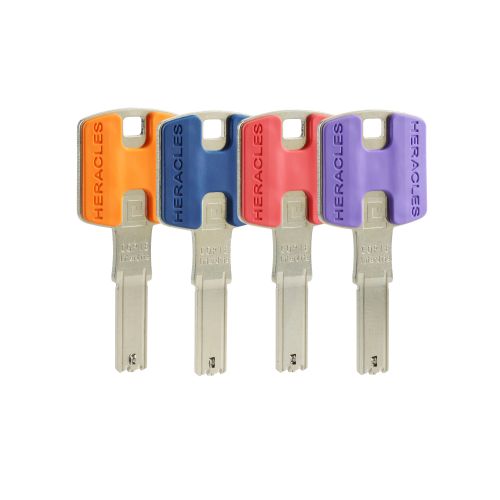 Jeu de cylindre HQ2 type RAD longueur 40 mm 4 clés HERACLES HQ2.VAC photo du produit Secondaire 1 L