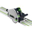 Scie plongeante Festool TS 55 REBQ-Plus 1200 W + rail de guidage FS 1400/2 + Systainer Sys3 photo du produit Secondaire 2 S