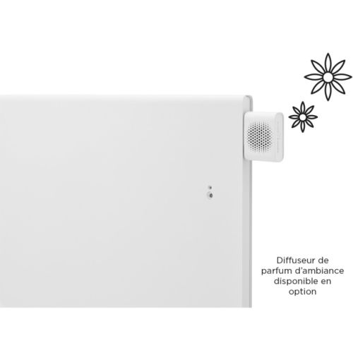 Radiateur rayonnant horizontal EMOTION 4 blanc 1500W - THERMOR - 423888 pas cher Secondaire 4 L