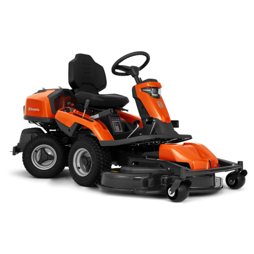 Tondeuse autoportée thermique 603cm³ Rider R 316TX AWD à coupe frontale HUSQVARNA 970542801 photo du produit