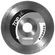 Disque diamant classique 180X25,4mm - DIAM INDUSTRIES - CR80180 pas cher