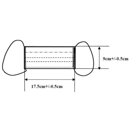 Boîte de 50 masques chirurgicaux jetables 3 plis Type II 17,5x9cm - SEGETEX-EIF - M191-25BE pas cher Secondaire 2 L