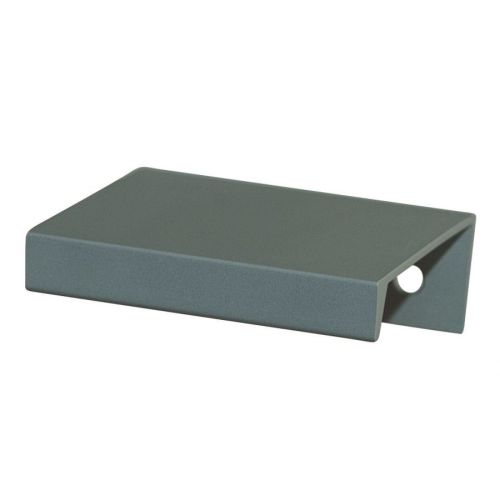 Poignée tirette entraxe 32mm finition aluminium nickel mat - CADAP - P0333/19S pas cher