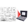 Jeu d'outils de calage PSA (EW 16V 2,5/2,7/2,8) KS TOOLS 400.1350 photo du produit Secondaire 1 S
