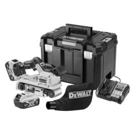 Ponceuse à bande 18V XR Dewalt DCW220P2 Brushless - 2 batteries 5Ah + chargeur + coffret T-STAK VI pas cher Principale M