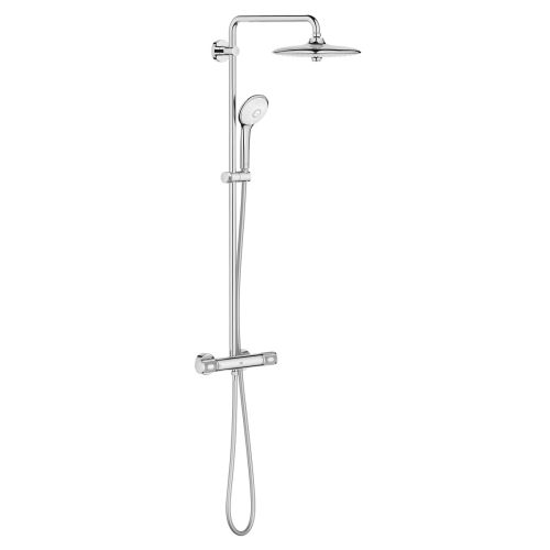 Colonne de douche EUPHORIA SYSTEM 260 avec mitigeur thermostatique - GROHE PROFESSIONAL - 27615002 pas cher