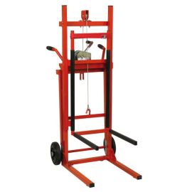 Lève chauffe-eau KS Tools pliant avec berceau 150 kg - 160.0239 photo du produit Principale M