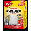 Répulsif ultrasons pour les moustiques et moustiques tigres portable ACTO REPULSIF RUSM1 photo du produit Secondaire 1 S