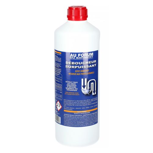 Déboucheur liquide acide surpuissant 1 L - KELAT DB photo du produit Principale L