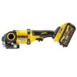 Meuleuse 54V/18V XR FlexVolt 125 mm + 2 batteries 2/6Ah + chargeur en coffret TSTAK II DEWALT DCG418T2-QW photo du produit Secondaire 2 S