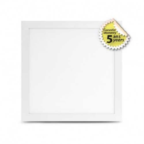 Plafonnier LED GALAXIE 18 W 295 x 295 mm blanc 3000 K MIIDEX LIGHTING 77614 photo du produit