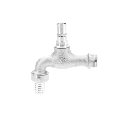 Robinet arrosage à tête cache entrée M1/2 bec 3/4 - GARIS - R3913CE pas cher