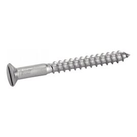 Vis à bois tête fraisée fendue inox A2 DIN 97 5X40 boîte de 200 - ACTON - 623035X40 pas cher Principale M