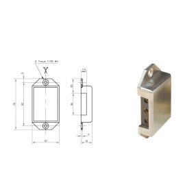 Targette électrique Beugnot photo du produit Principale M