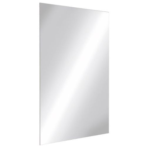 Miroir de salle de bain incassable 400x600 en inox poli DELABIE 3453 photo du produit