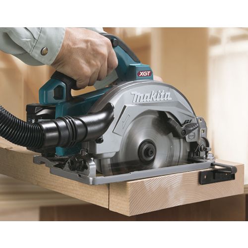 Scie circulaire 40V + 2 batteries 4 Ah + chargeur + coffret MAKPAC MAKITA HS004GM202 photo du produit Secondaire 5 L