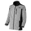 Pull SOFTSHELL EXPLORE gris granulé/noir TS - PULS - 0318.9999.045 TS pas cher