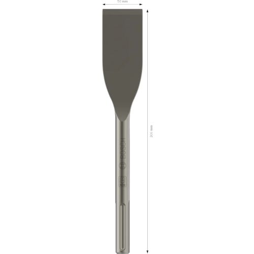 Burin pour carrelage SDS max-5C 300x50mm - BOSCH - 2608690100 pas cher Secondaire 1 L