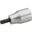 Douille tournevis 1/4 monobloc empreinte Torx 10 SAM OUTILLAGE RT-10 photo du produit