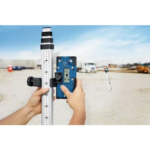 Laser rotatif 18V GRL 600 CHV + 1 batterie Procore 4Ah + chargeur + coffret standard - BOSCH - 06159940P5 pas cher Secondaire 7 L
