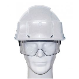 Casque de chantier IRIS 2 Auboueix version porte-badge - 0271PBC pas cher Principale M