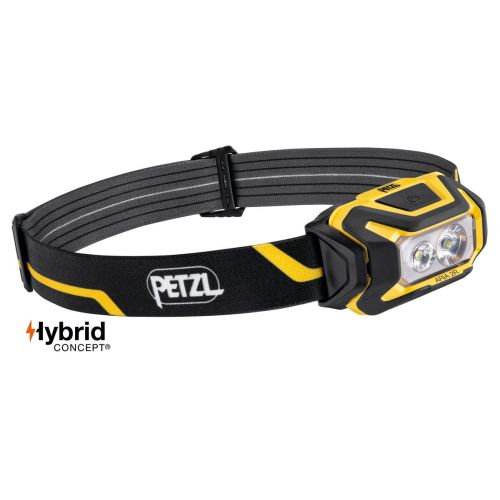 Lampe frontale ARIA 2R noir/jaune avec batterie rechargeable CORE - PETZL - E070CA00 pas cher Secondaire 3 L
