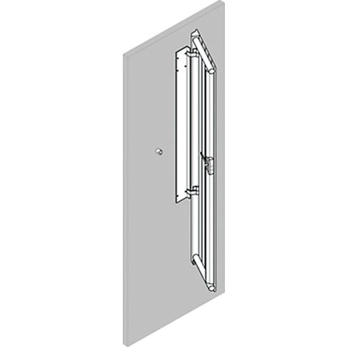 Radiateur électrique FASSANE PREMIUM vertical + miroir ACOVA TMXP100-180/GF photo du produit Secondaire 1 L