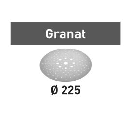 Disque abrasif GRANAT Festool STF D225/128 P120 GR/25 - 205657 pas cher Principale M