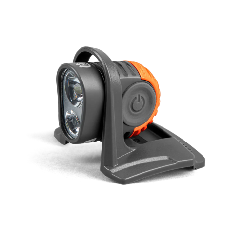 Lampe pour casque Technical HL 1200 avec batterie HUSQVARNA 536619301 photo du produit