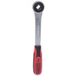 Cliquet 1/2'' acier chrome vanadium extra-fin 270 mm KS TOOLS 130.1000 photo du produit