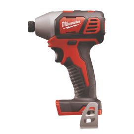 Visseuse à chocs compacte 1/4'' HEX 12V Milwaukee M18 BID-402C + 2 batteries 4Ah + chargeur + coffret - 4933443580 photo du produit Principale M