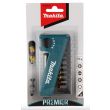 Coffret d'embouts Impact et d'accessoire PREMIER 11 pièces 25 mm MAKITA E-03573 photo du produit Secondaire 2 S