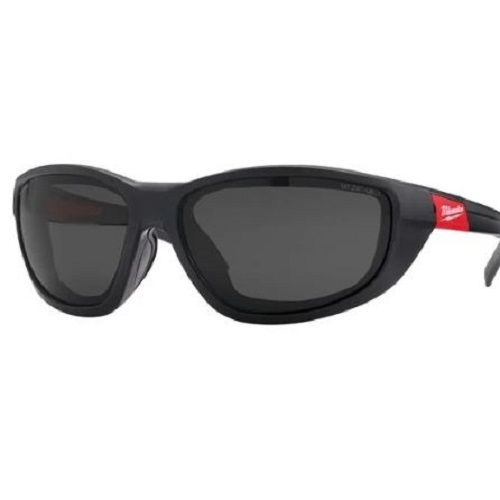 Lunettes de sécurité teintées PERFORMANCE avec joint amovible - MILWAUKEE TOOL - 4932471886 pas cher Secondaire 1 L