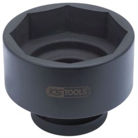 Douille Ks Tools 8 pans pour écrou de moyeux de roues Scania 80 mm - 450.0221 photo du produit Principale M