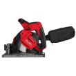 Scie plongeante 18 V M18 FPS55-0P 55 mm (sans batterie ni chargeur) + coffret PACKOUT MILWAUKEE 4933478777 photo du produit Secondaire 3 S