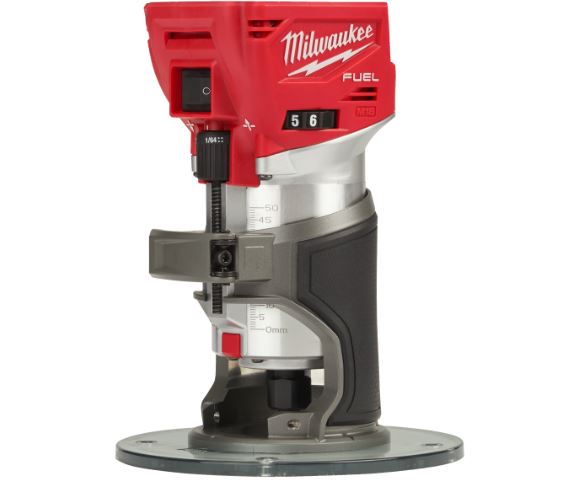 Affleureuse 18V 6 et 8 mm M18 FTR8 0X machine seule 4933479073 Milwaukee - vue 2