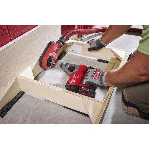 Perforateur SDS+ 12 V M12 FUEL M12 FHAC16-0X 16 mm (sans batterie ni chargeur) en coffret HD BOX MILWAUKEE  4933499184 photo du produit Secondaire 4 L