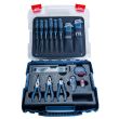 Set d'outils à main 40 pièces L-CASE - BOSCH - 1600A016BW pas cher