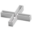 Croisillons vides L = 10 mm x H 3 mm 100 pièces FARTOOLS 113873 photo du produit
