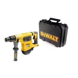 Perforateur-burineur SDS-Max 54V XR Flexvolt Dewalt DCH481N-XJ (sans batterie ni chargeur) en coffret photo du produit Principale M