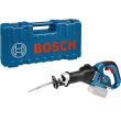 Scie sabre 18 V GSA 18V-32 Professional (sans batterie ni chargeur) + coffret BOSCH 06016A8109 photo du produit