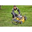 Tondeuse XR Flexvolt 18V (sans batterie ni chargeur) en boîte carton - DEWALT - DCMW564N pas cher Secondaire 8 S