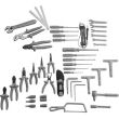 Composition de 45 outils isolés 1000V dans sacoche - SAM OUTILLAGE - Z-45-TVS pas cher