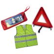 Triangle de signalisation + 1 gilet photo du produit