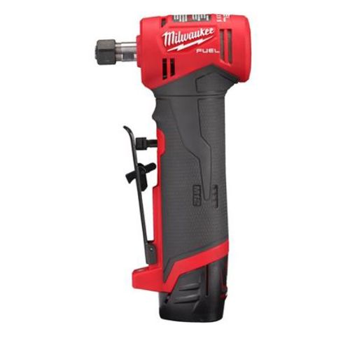 Meuleuse droite coudée 12V Milwaukee M12 FDGA-422B + 2 batteries (2 - 4 Ah) + chargeur - 4933471439 photo du produit Secondaire 1 L